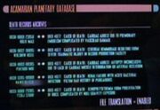 Acamarian Planetary database 4