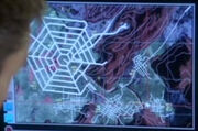 Coridan capital city map