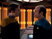 Der Doktor und das Hologramm von Barclay