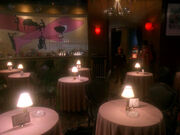 Bar in Vics Lounge