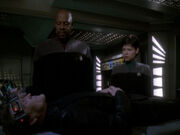 Dax Sisko finden Bashir OBrien Sloan