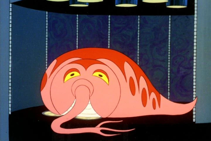 Image result for star trek eye of the beholder animated