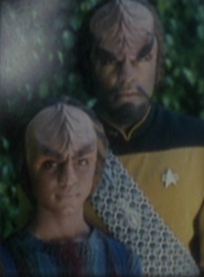 Worf And Alexander