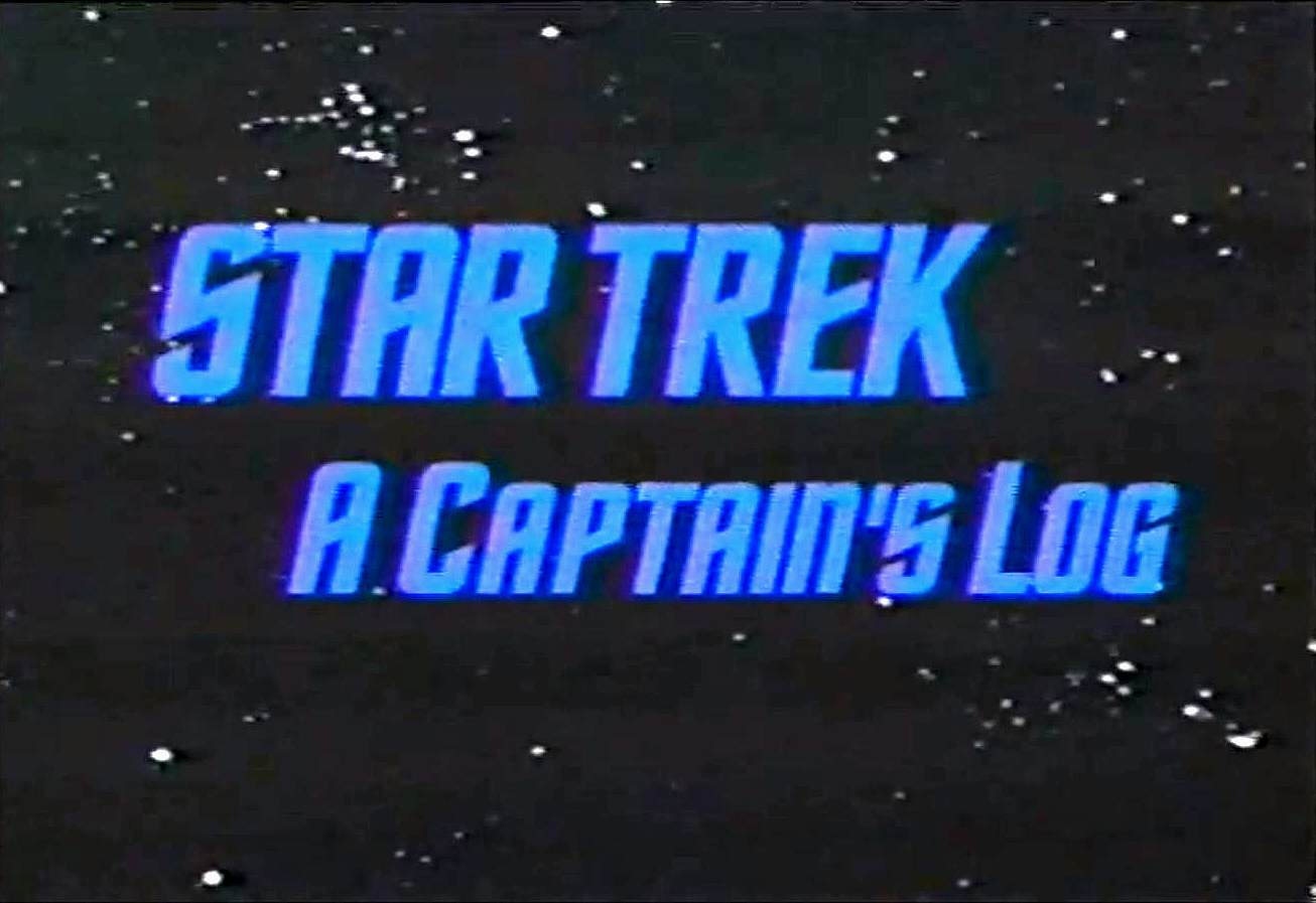 Star Trek A Captain's Log Memory Alpha Fandom powered by Wikia