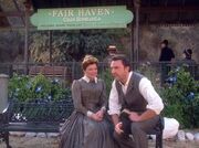 Fair Haven Bahnsteig