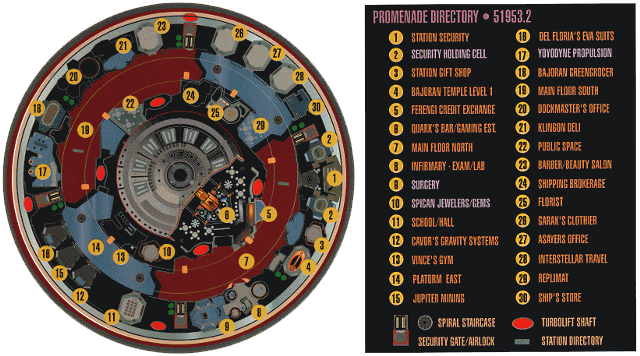 Image Promenade floor plan.png Memory Alpha Fandom