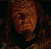 Klingon listening post officer