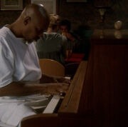 Sisko playing piano