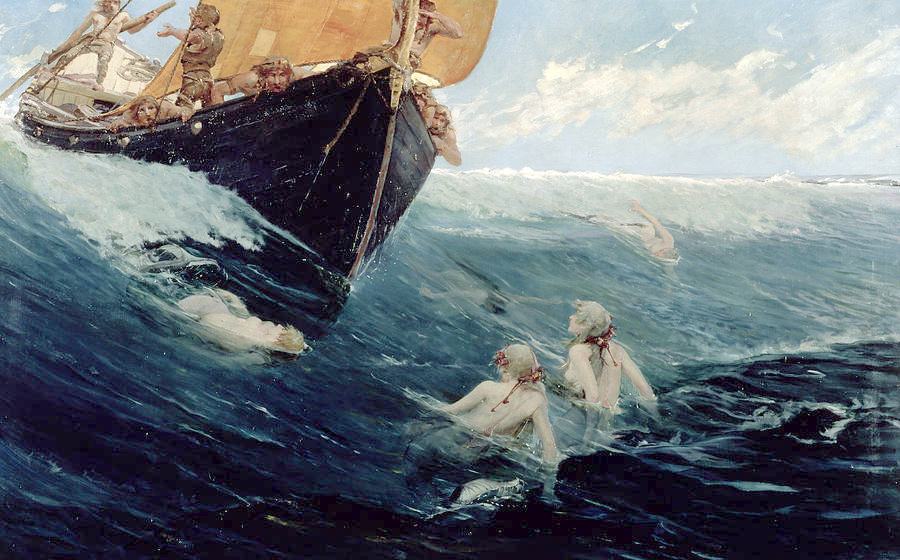 Sirens (Mythology) | Mermaid Wiki | FANDOM powered by Wikia