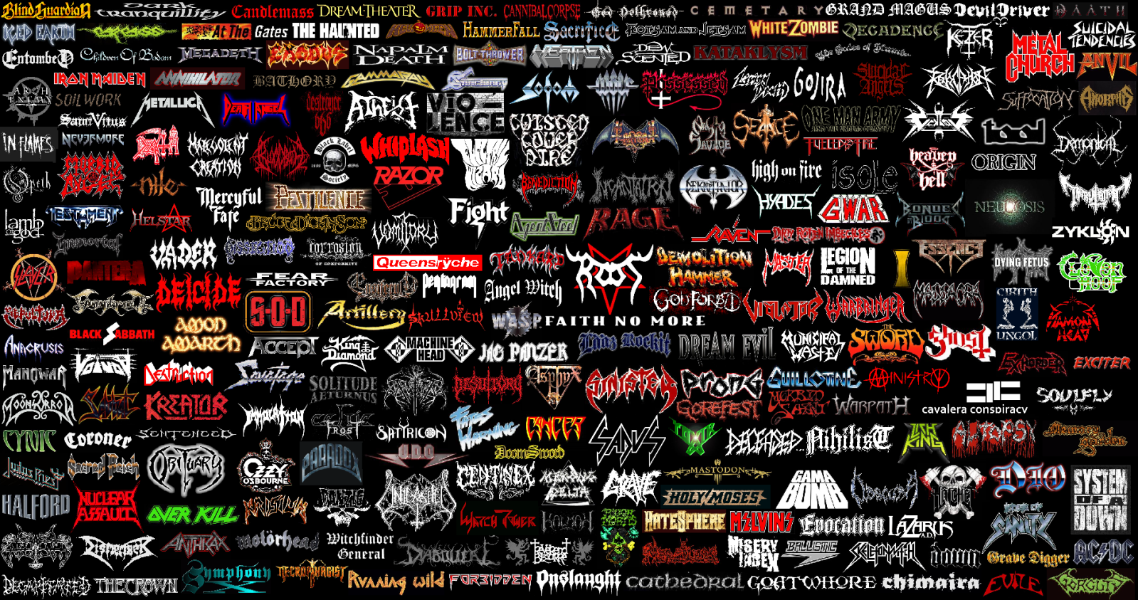 Metal Bands That Start With The Letter T Metal Bands That Start With The Letter T