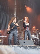 Epica Hellfest 2007 19