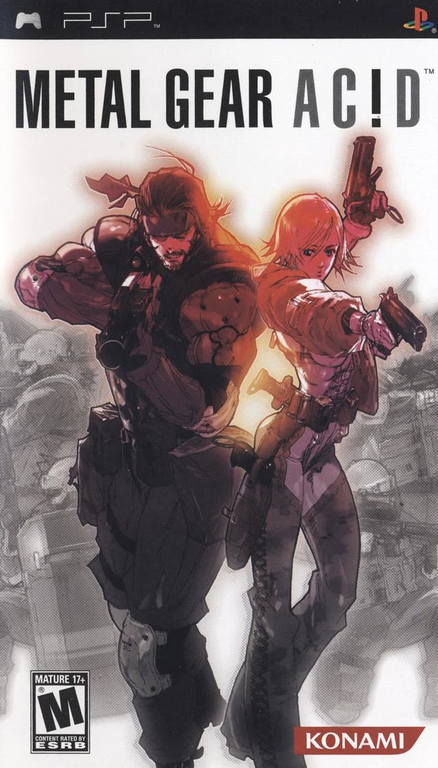 Metal Gear Acid Metal Gear Wiki Fandom powered by Wikia