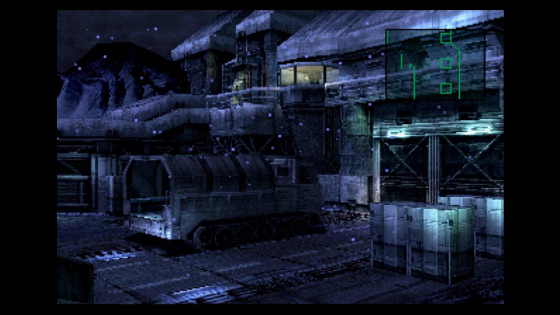 Shadow Moses dream Metal Gear Wiki Fandom powered by Wikia