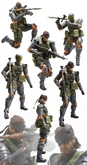 Metal gear toys (4)