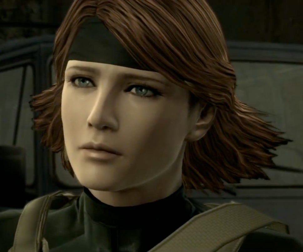 Meryl from Metal Gear Solid