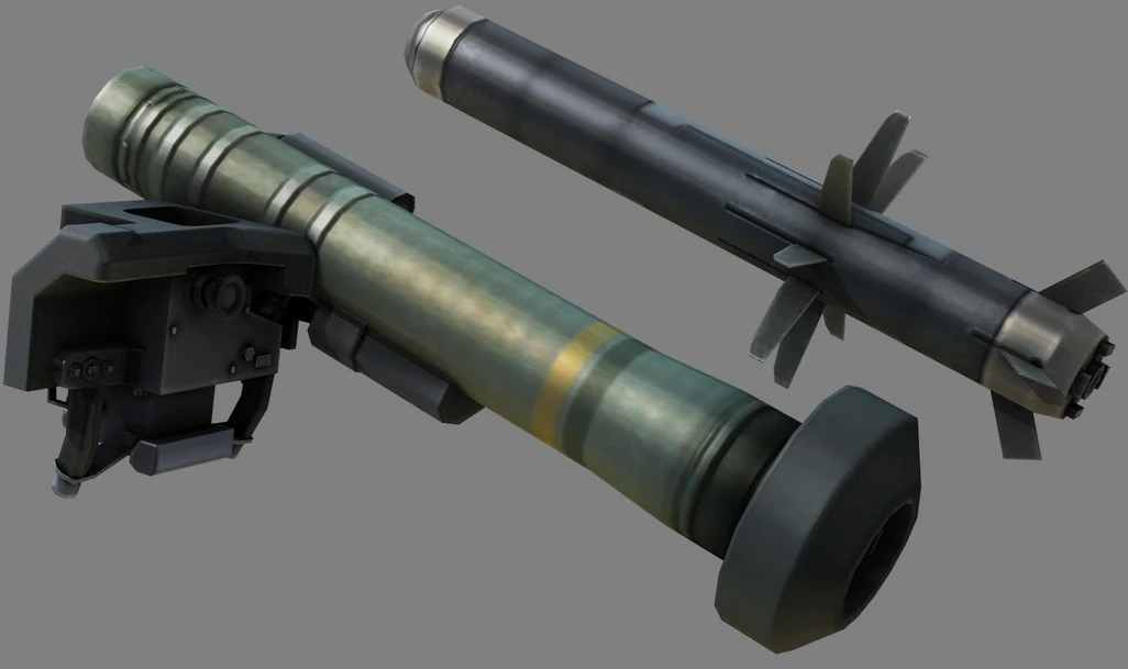FGM148 Javelin Metal Gear Wiki Fandom powered by Wikia