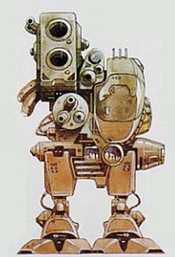 Metal Gear (mecha) - Wikipedia