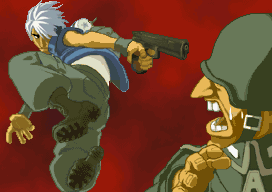 metal slug wiki trevor