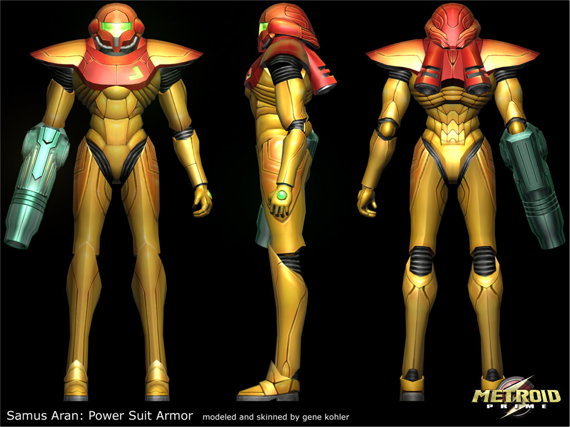 Image result for samus power suit