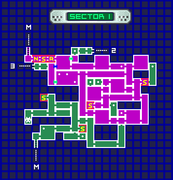 Sector 1  Wikitroid  Fandom powered by Wikia