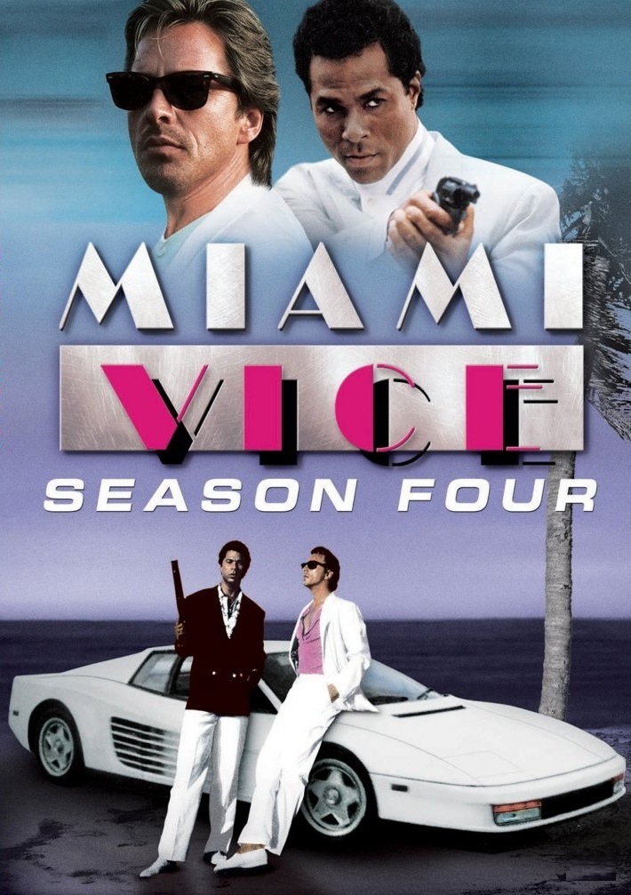 Miami Vice Season 4 Dvd