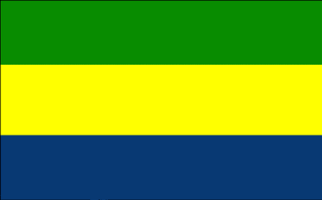 File:Flag of gabon.png