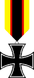 Torland-germans gifts medal for PierreFin