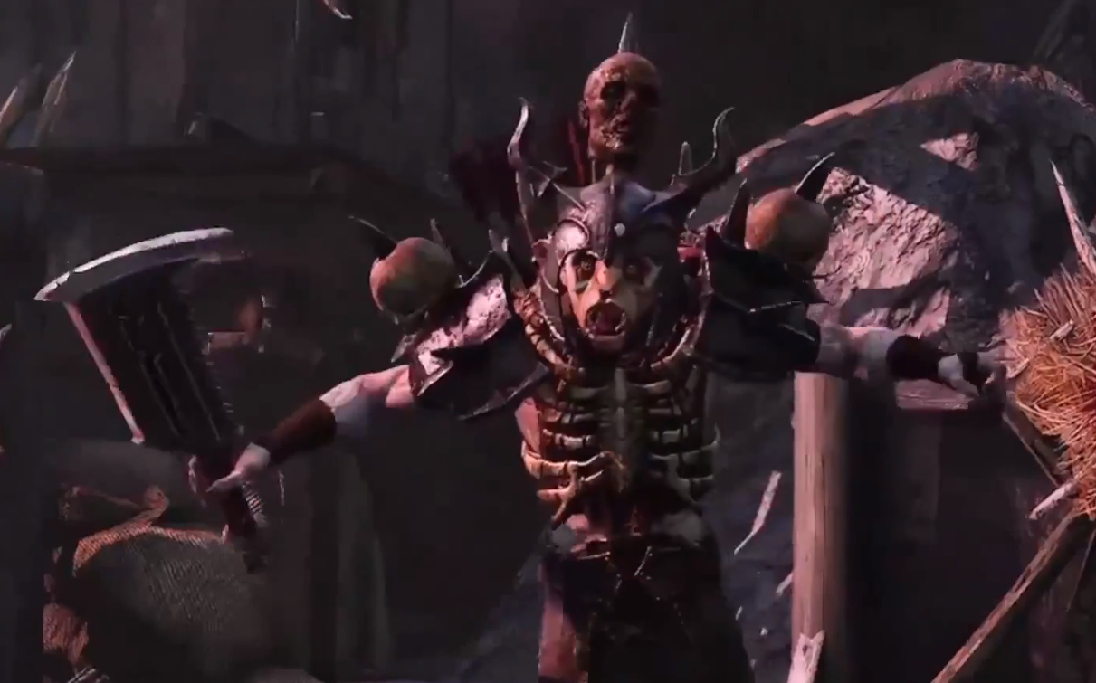 shadow of mordor uruk hai shadow of mordor uruk hai