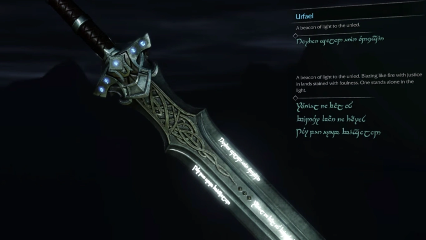 Image Urfael Middleearth Shadow of War Wiki FANDOM