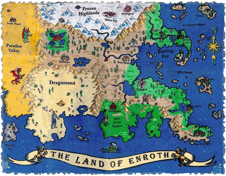 Enroth Continent Might And Magic Wiki Fandom Powered By Wikia