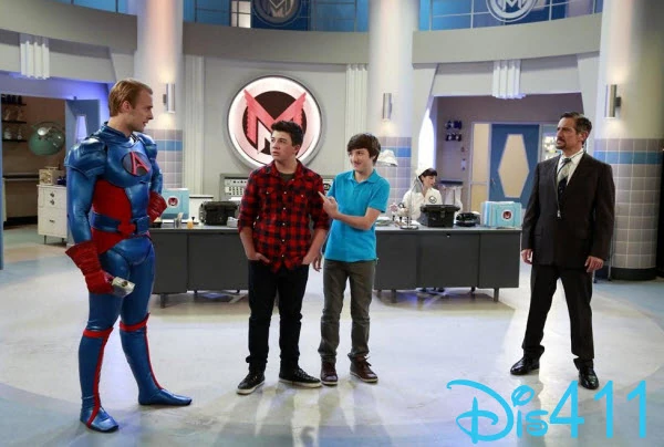 Atomic Blast From the Past Mighty Med Wiki Fandom