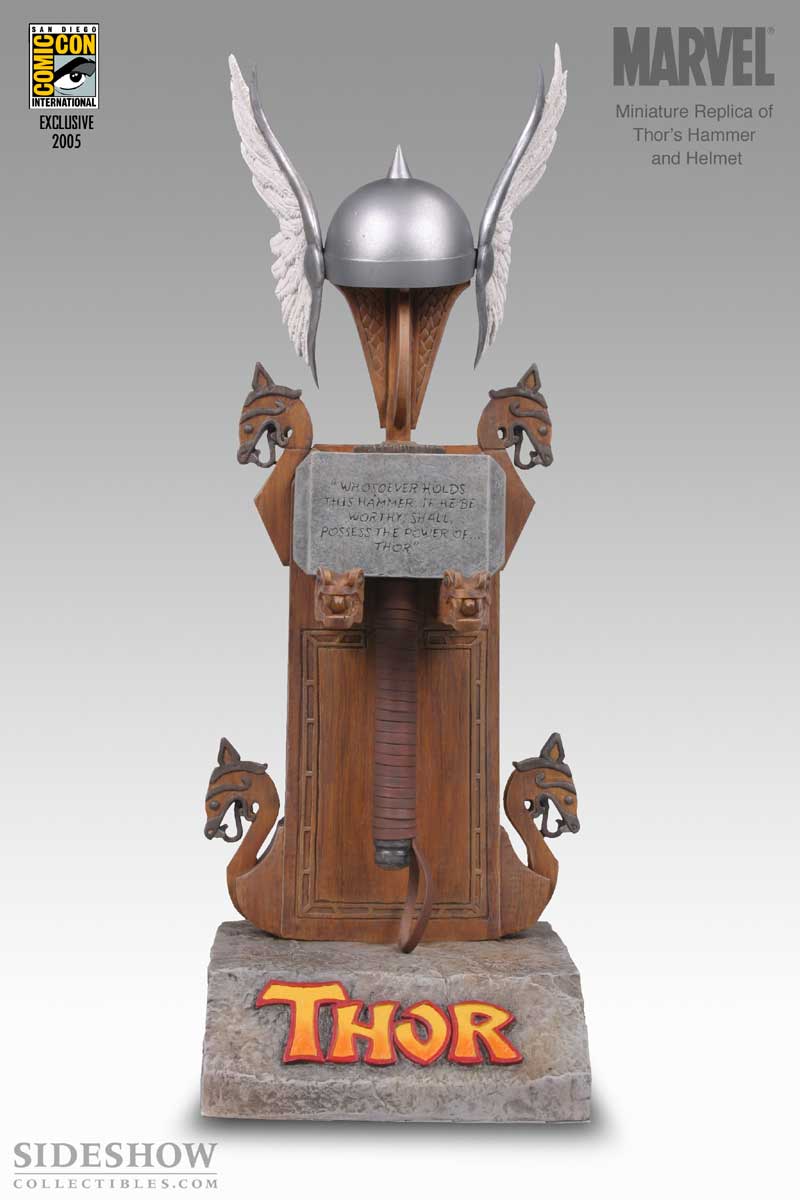 Hammer & Helmet Replica The Mighty Thor Fandom powered by Wikia