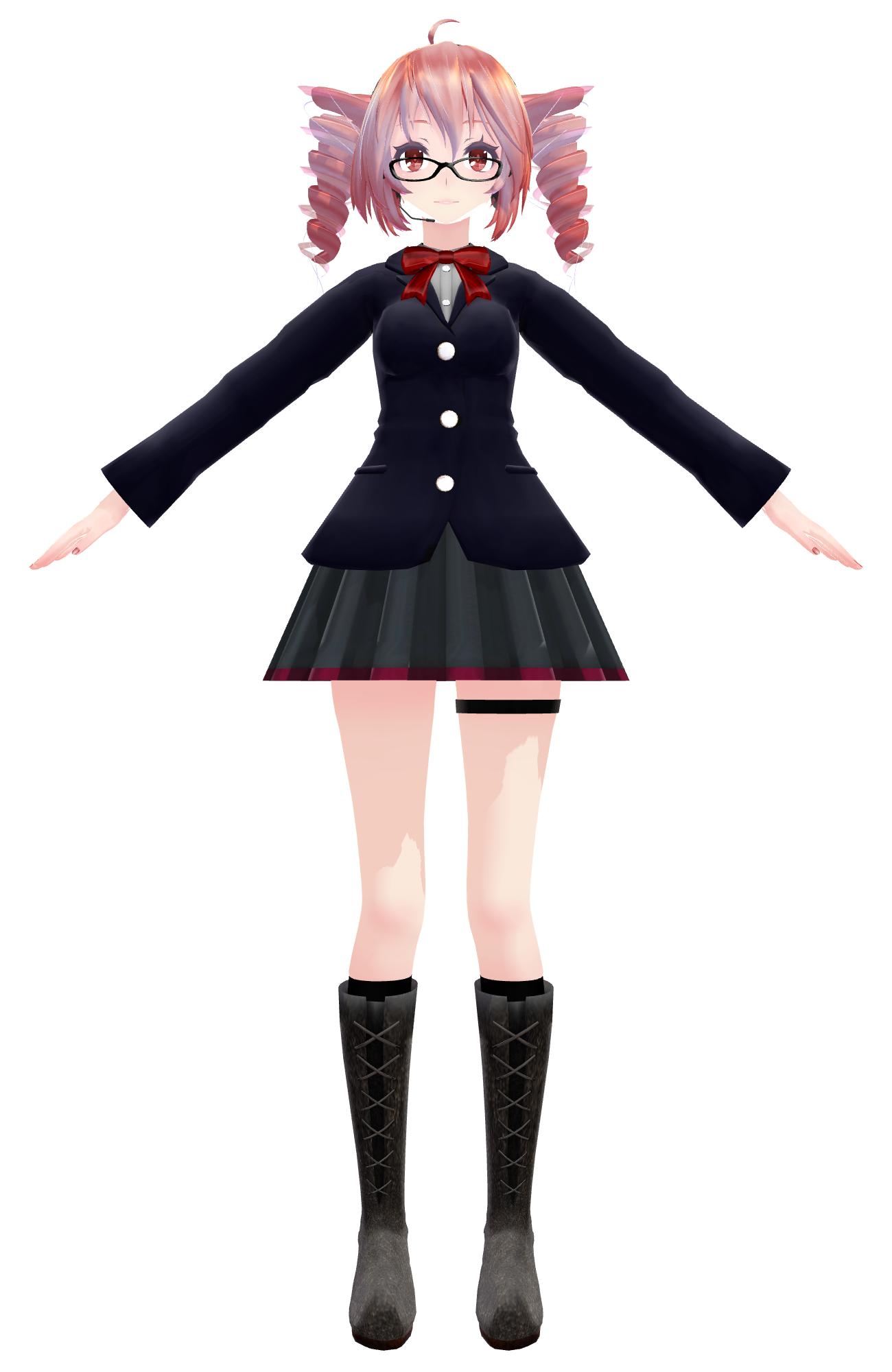 teto kasane uniform tda mikumikudance wiki fandom teto kasane uniform tda mikumikudance wiki fandom