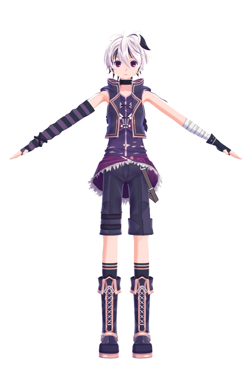 vflower vocaloid figure