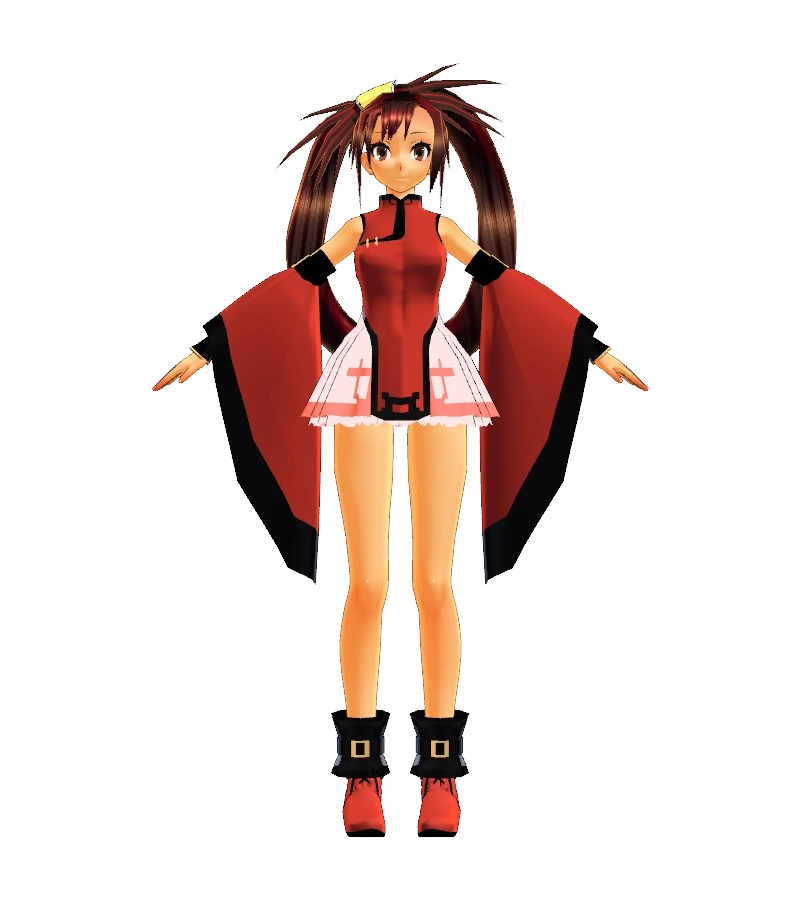 Jam Kuradoberi (MMDKitsunefox) MikuMikuDance Wiki FANDOM powered by Wikia