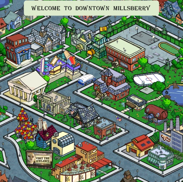 Downtown Millsberry Wiki Fandom powered by Wikia