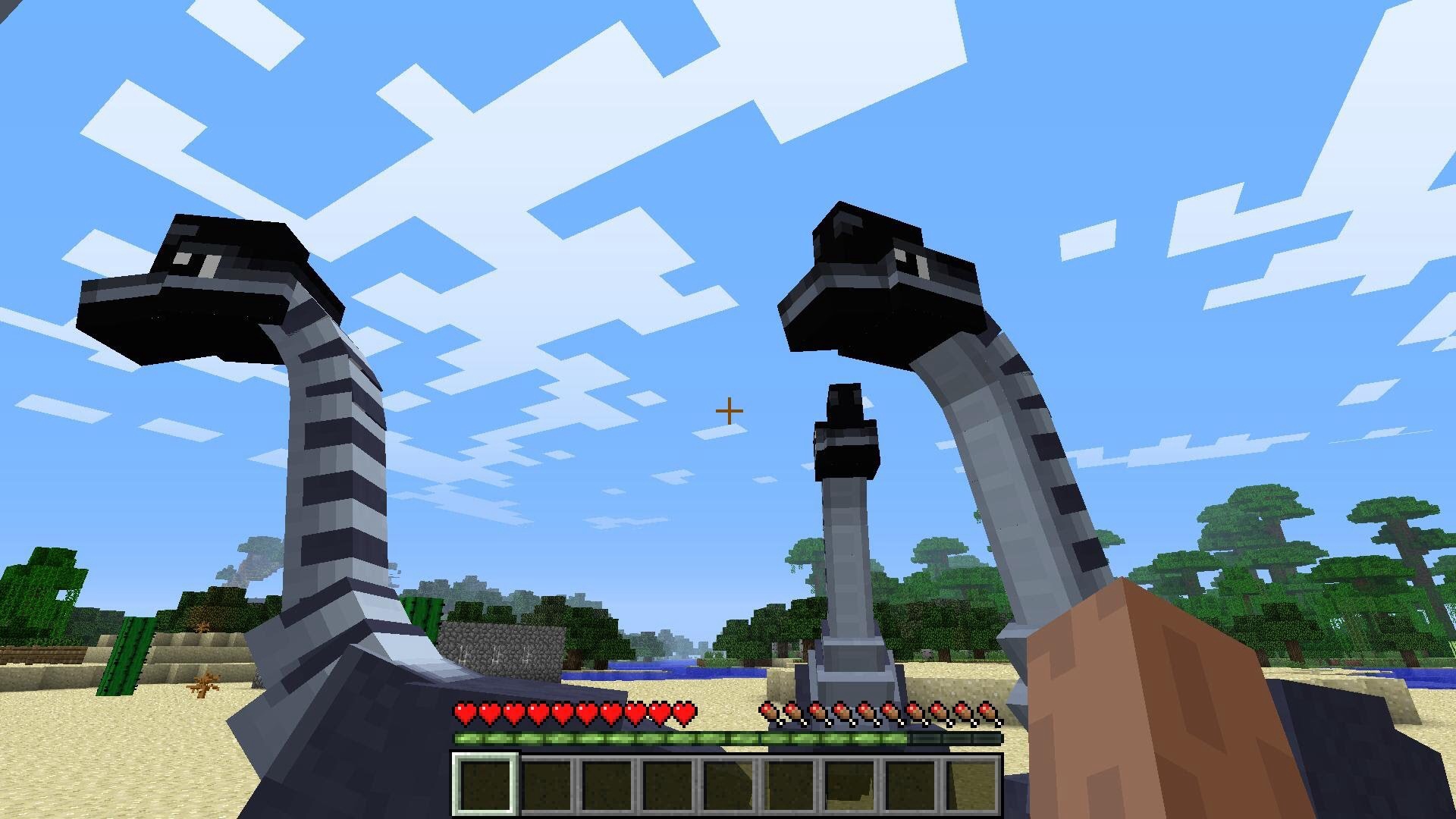 brachiosaurus minecraft