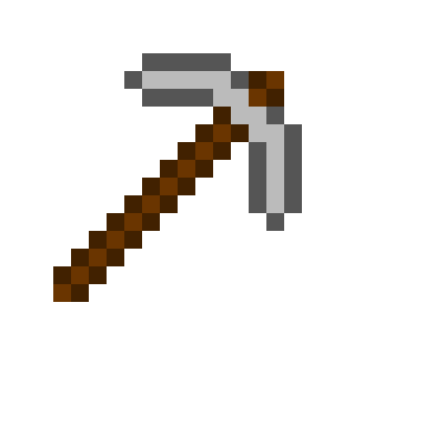 Crafting A Steel Pick Minecraft Crafting A Steel Pick Minecraft