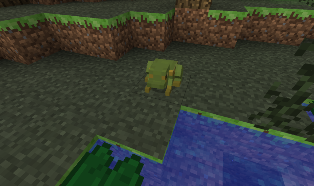 Image - Frog.png | Minecraft Pocket Edition Wiki | Fandom powered by Wikia
