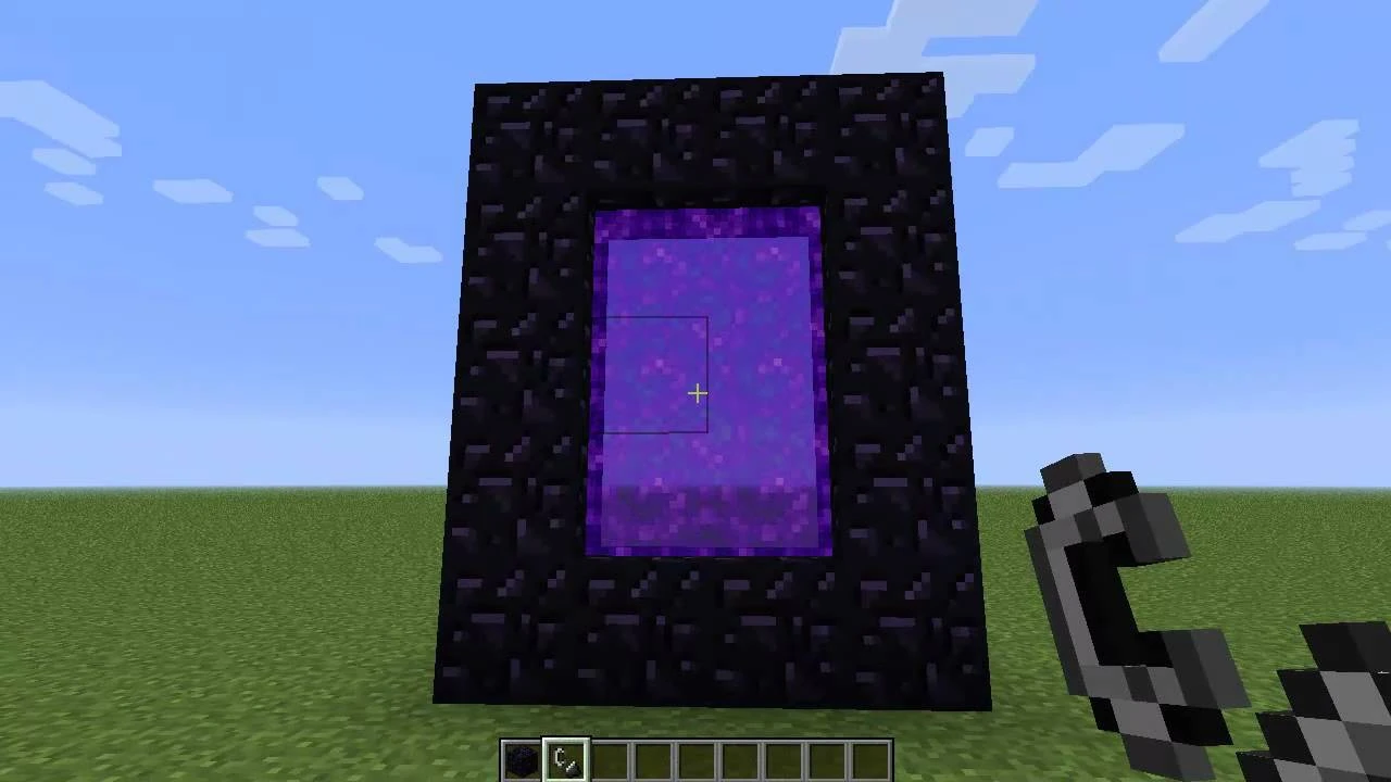 Image Minecraft Nether Portal 02.jpg Minecraft Pocket Edition Wiki