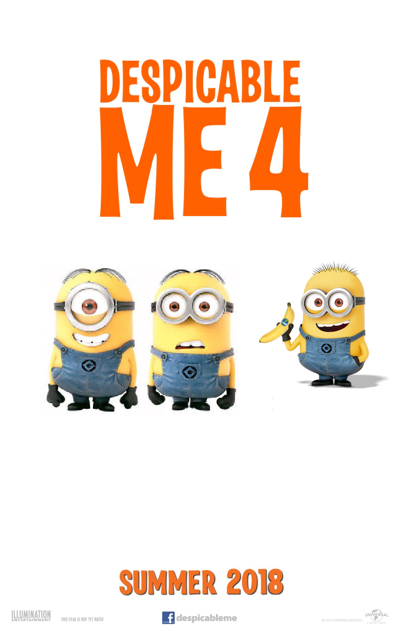 Despicable Me 4 (BobbyIsAwesome's Idea) | Illumination Entertainment ...