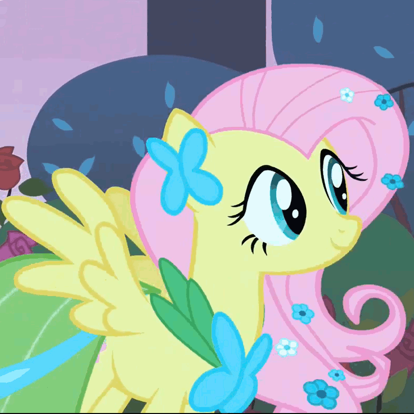 Fluttershy yay gif » GIF Images Download