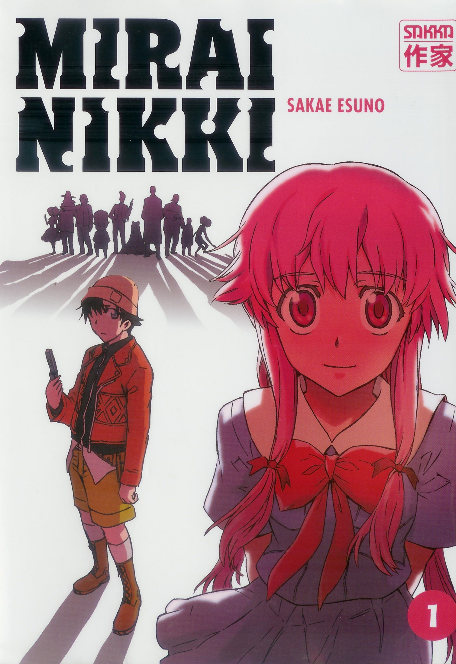 Resultado de imagem para Mirai Nikki