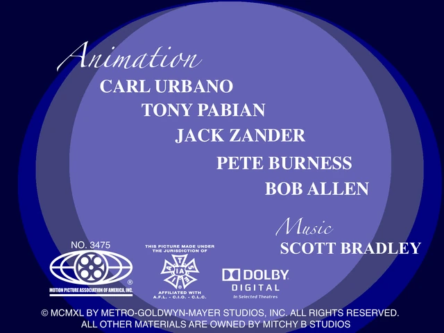 Image Puss Gets The Boot opening credit The Mitchell Beausejour