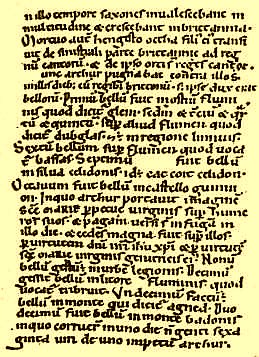 historia brittonum historia brittonum