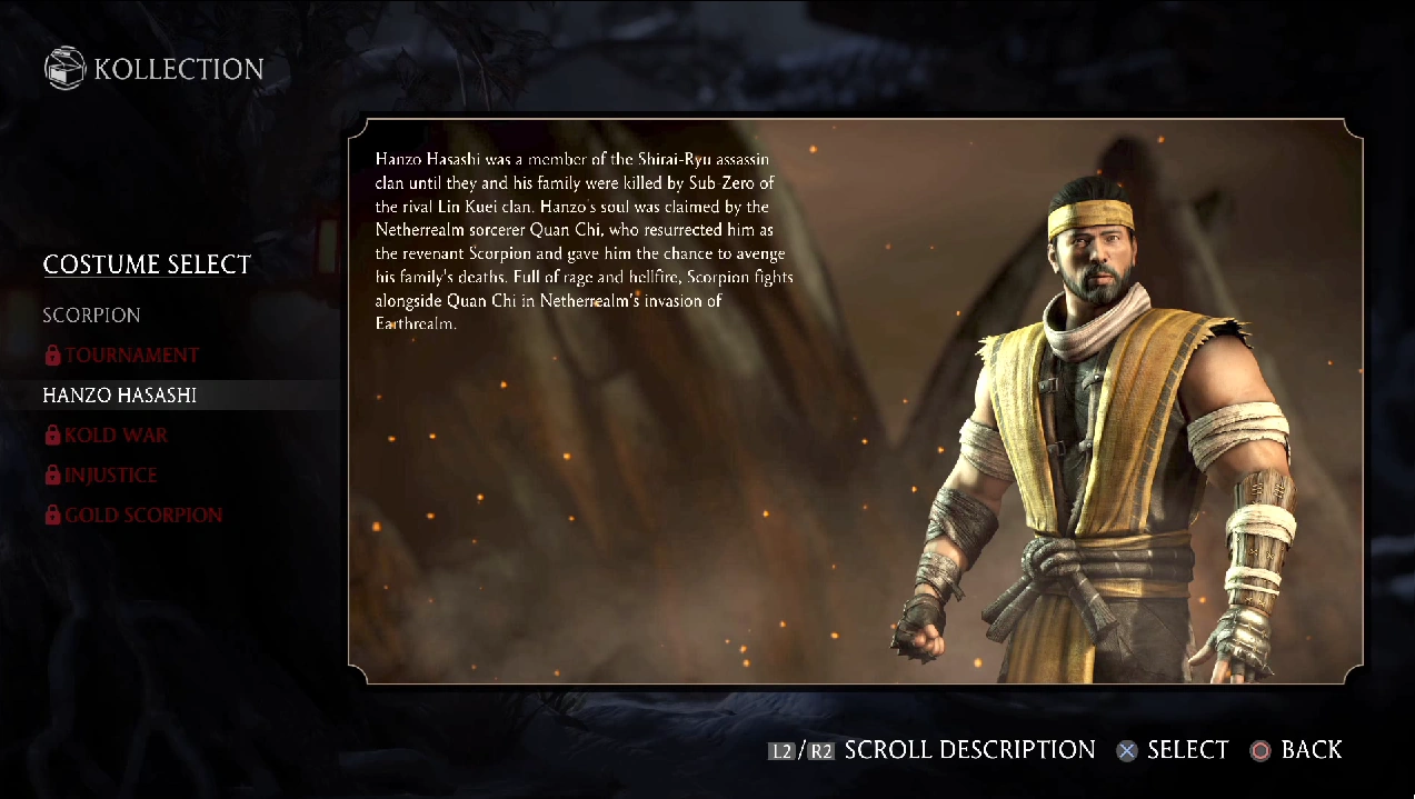 All The Skins And How To Unlock Them Mortalkombat