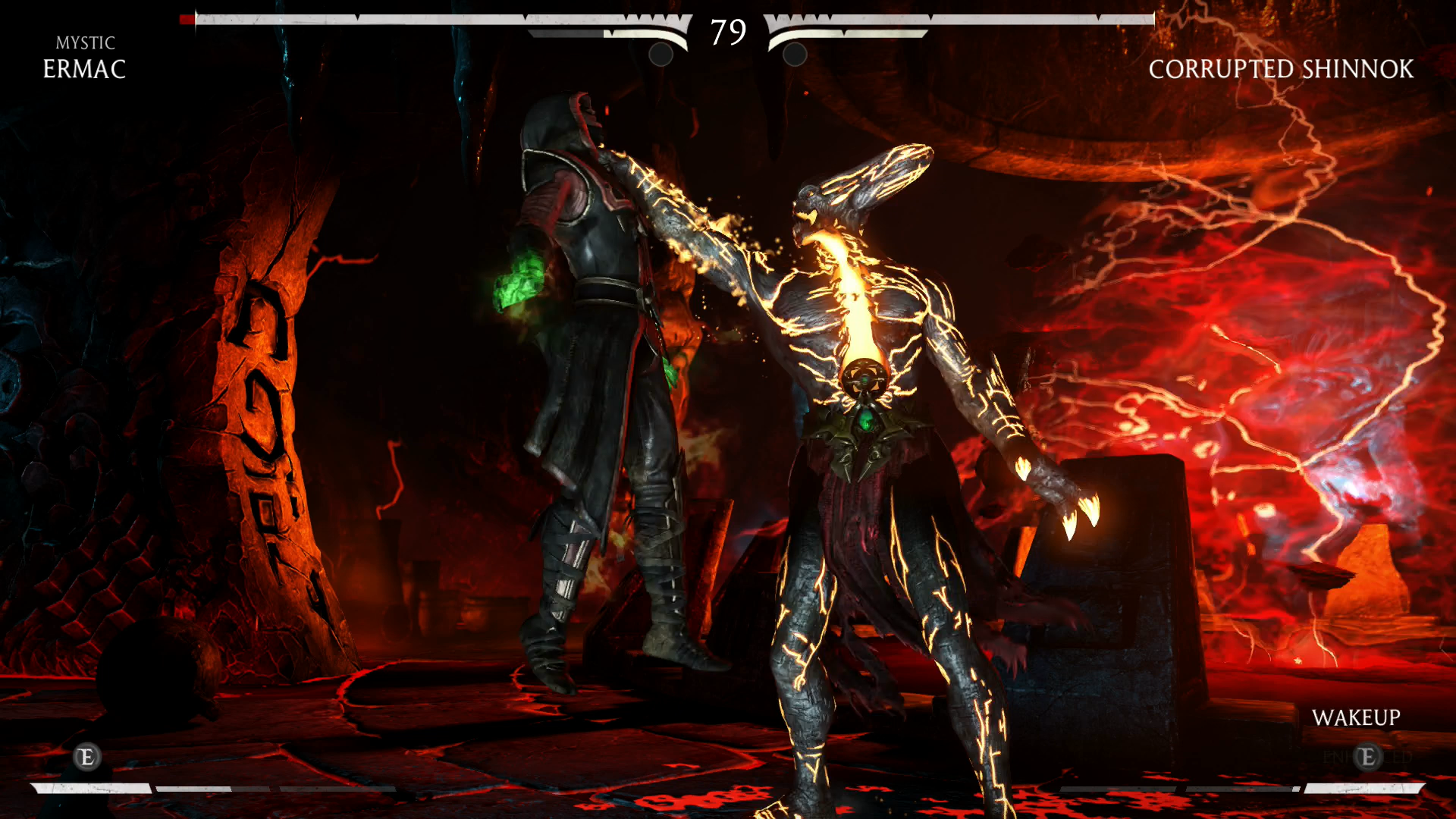 how to get corrupted shinnok skin