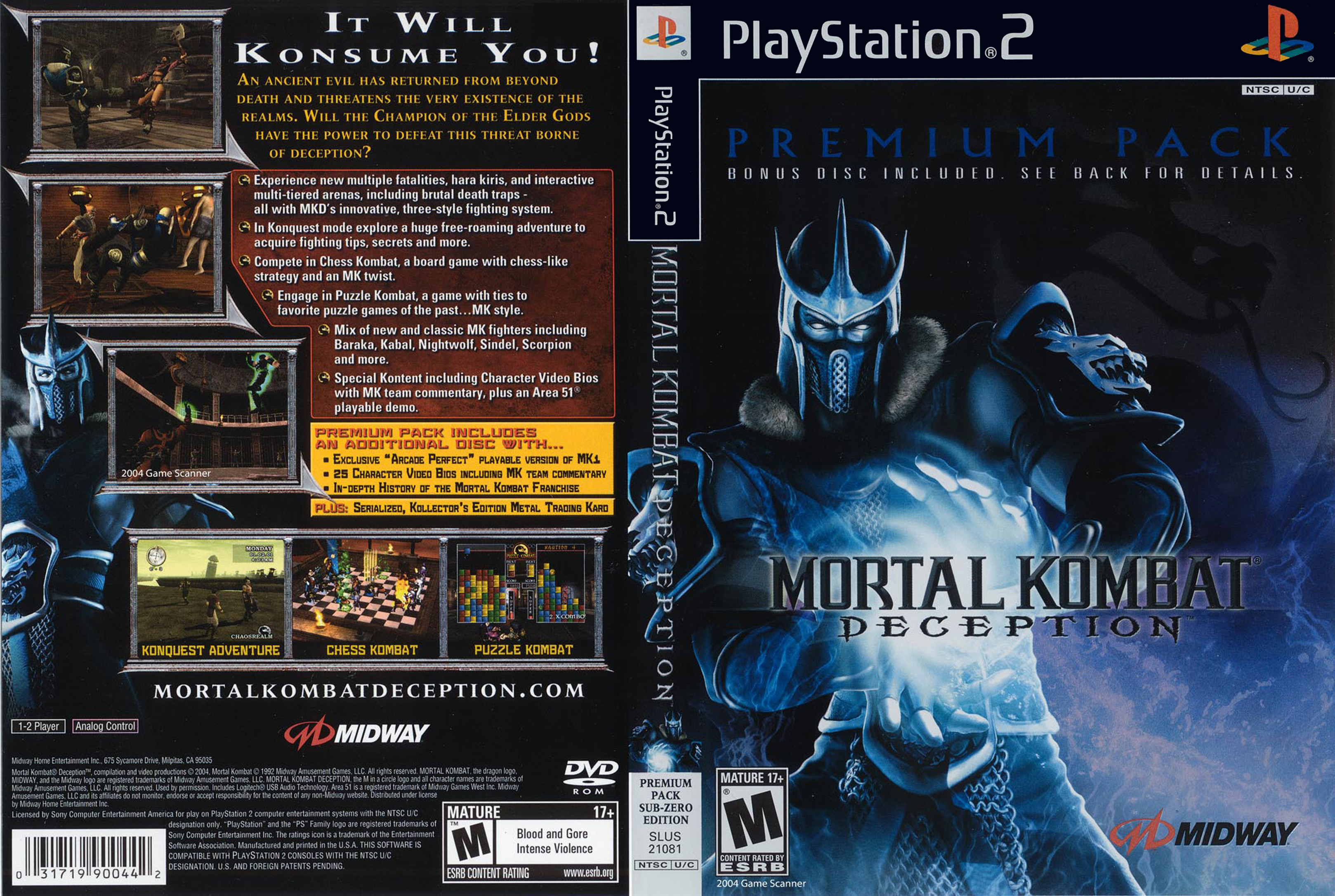 Mortal Kombat Free Games