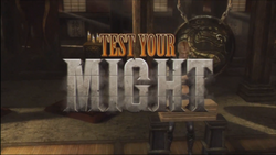 Test your Might