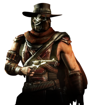 Erron Black Render 3
